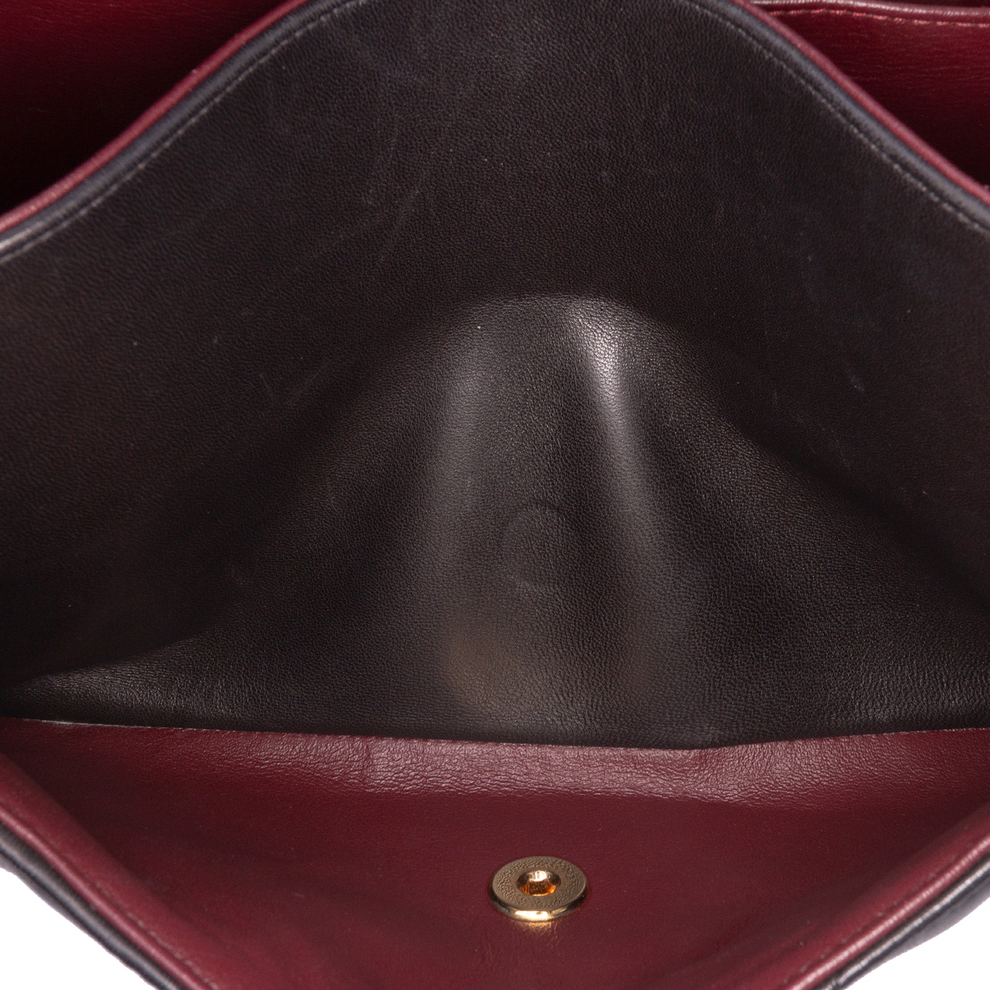 Jumbo Classic Lambskin Double Flap