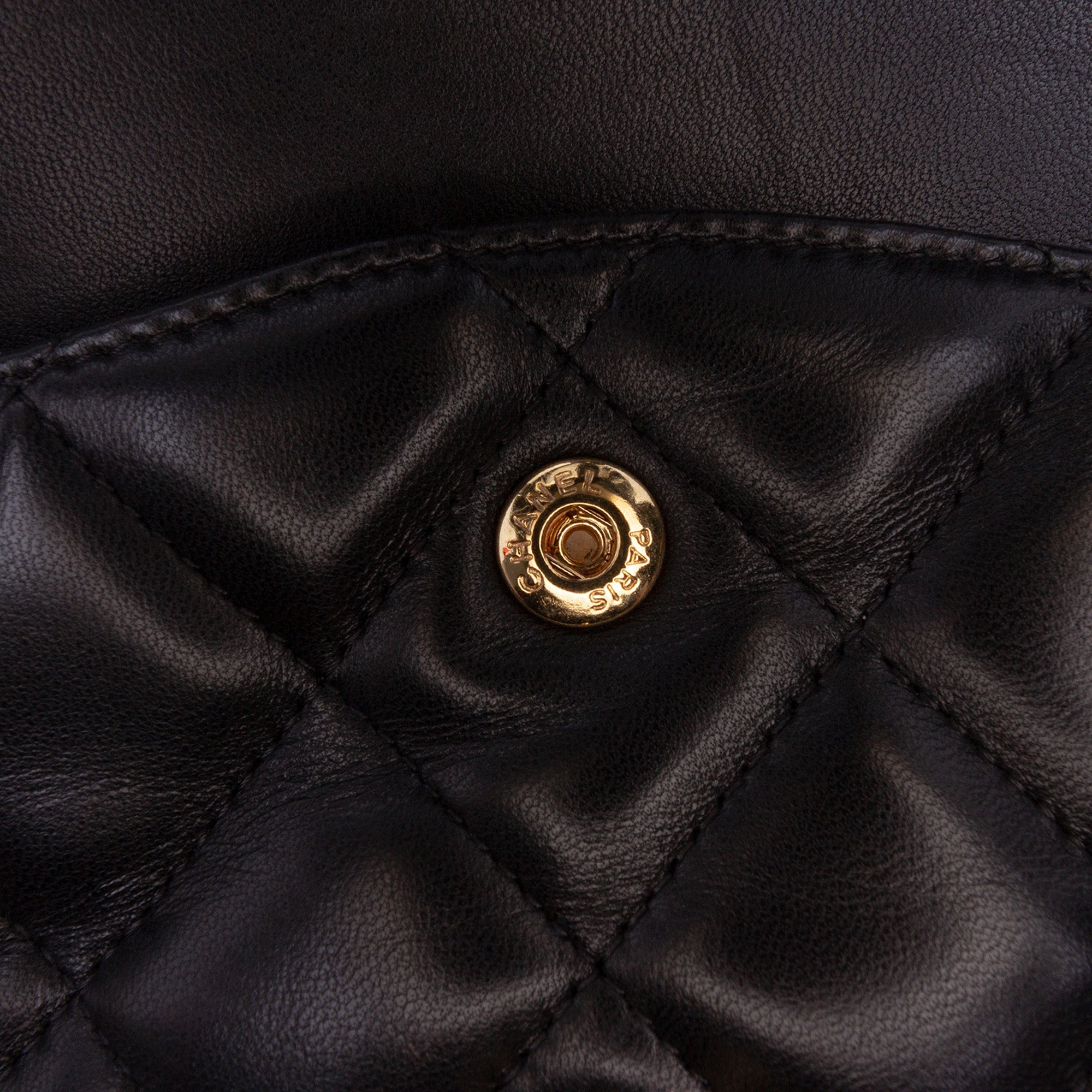 Jumbo Classic Lambskin Double Flap
