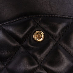 Jumbo Classic Lambskin Double Flap
