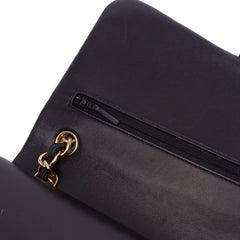 Jumbo Classic Lambskin Double Flap