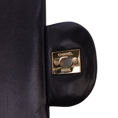 Jumbo Classic Lambskin Double Flap