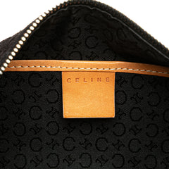 C Macadam Suede Shoulder Bag