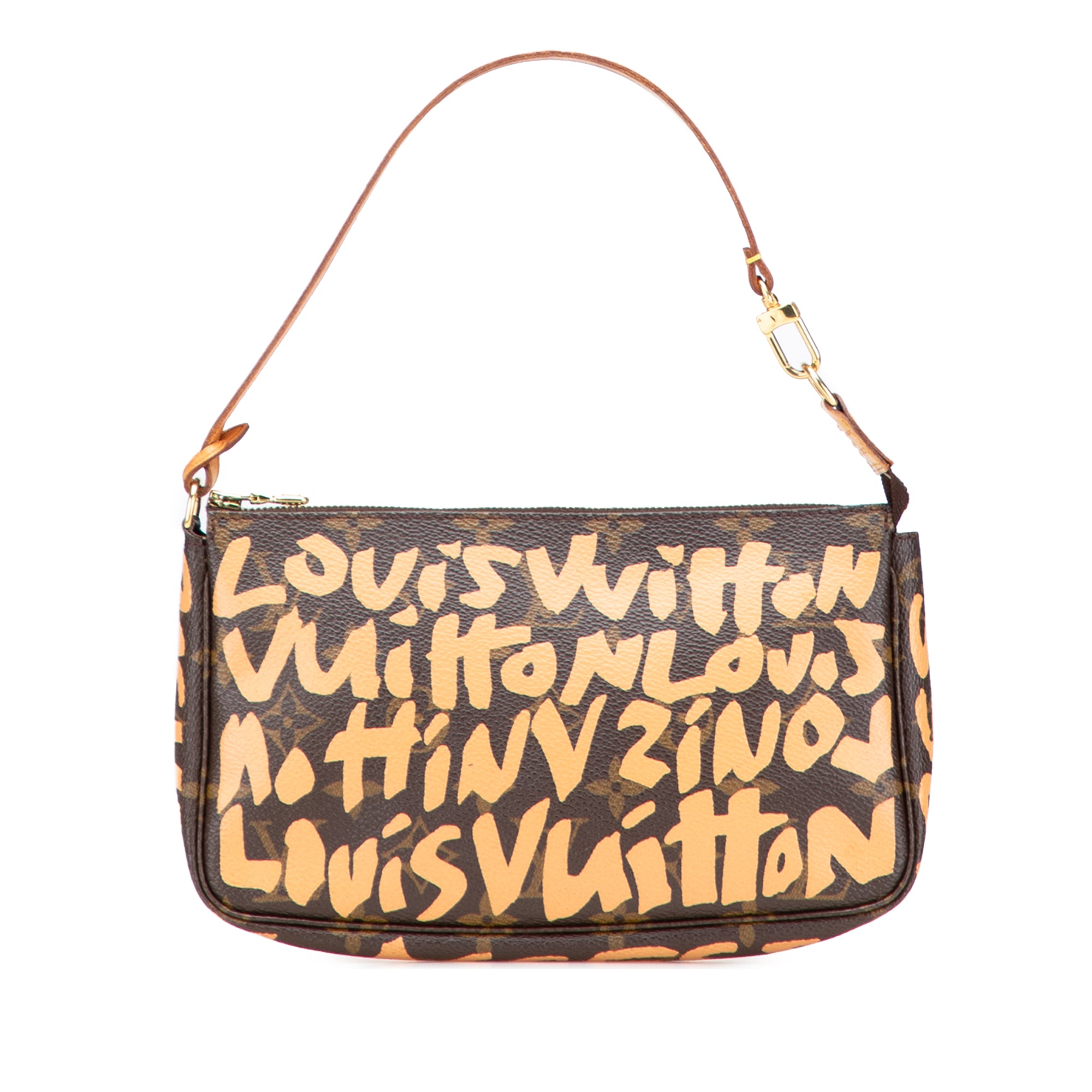 Stephen Sprouse Monogram Graffiti Pochette Accessoires