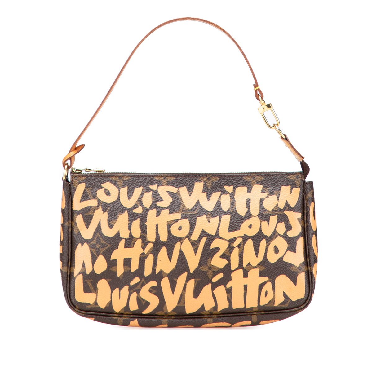 Stephen Sprouse Monogram Graffiti Pochette Accessoires