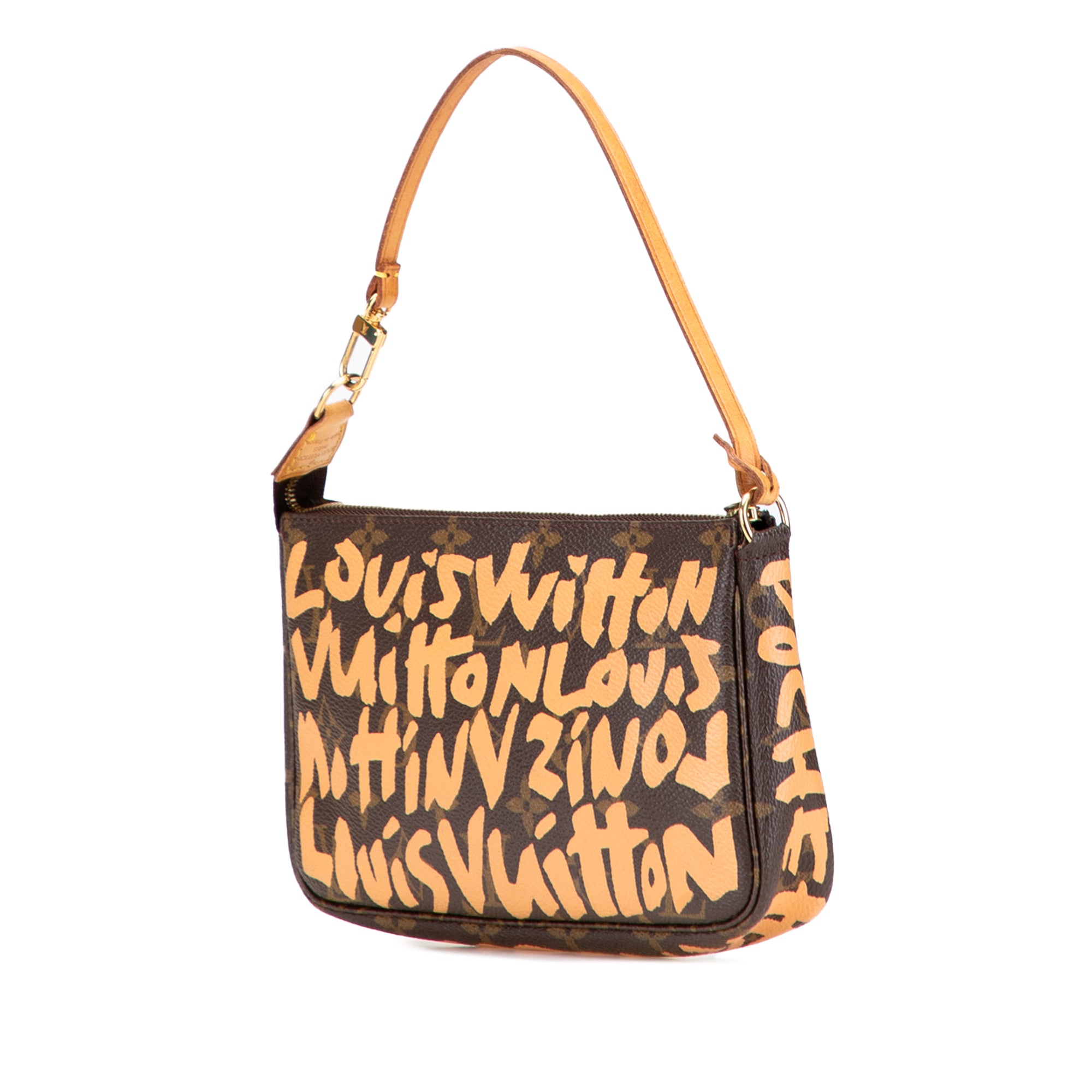 Stephen Sprouse Monogram Graffiti Pochette Accessoires