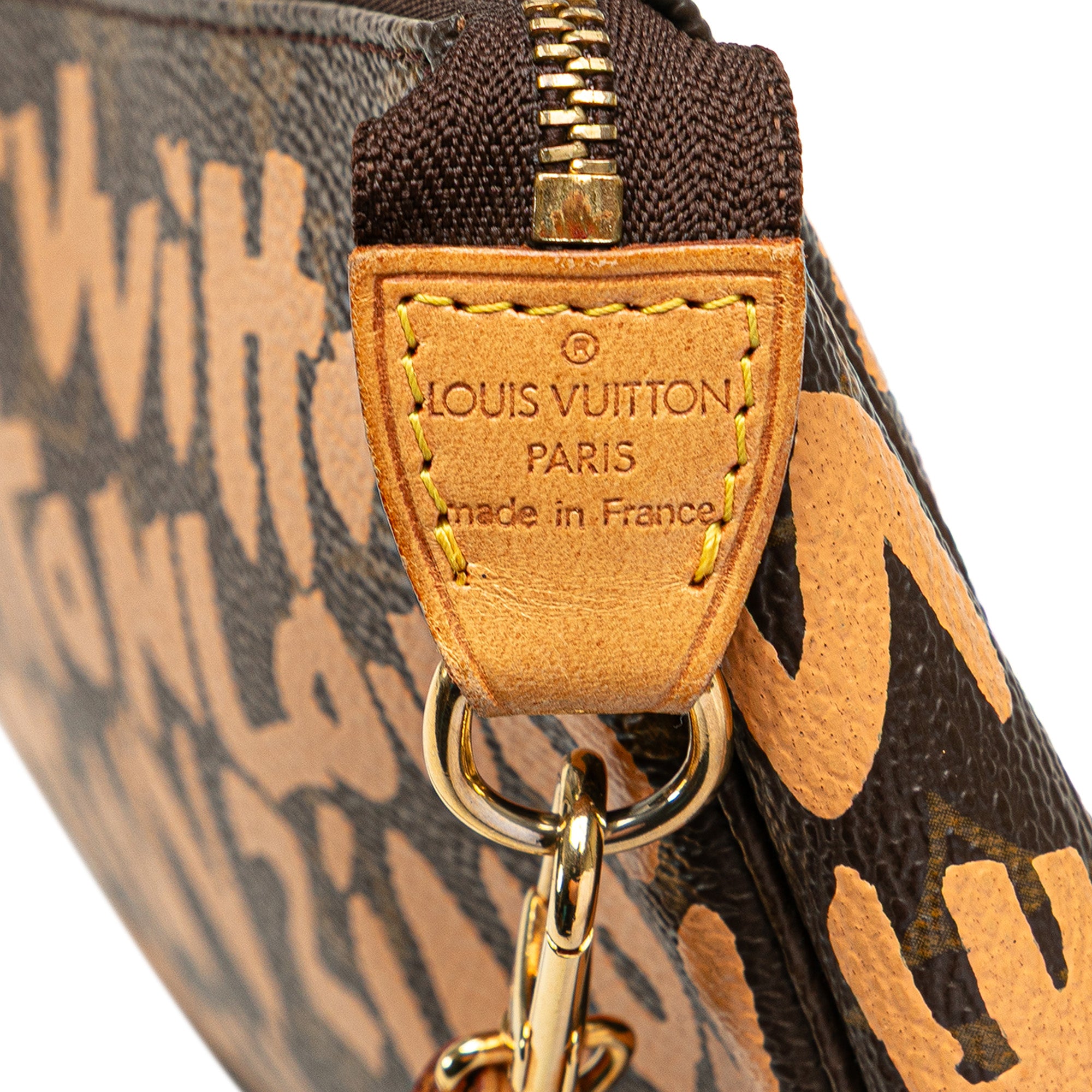Stephen Sprouse Monogram Graffiti Pochette Accessoires