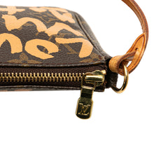 Stephen Sprouse Monogram Graffiti Pochette Accessoires