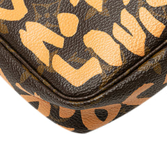 Stephen Sprouse Monogram Graffiti Pochette Accessoires