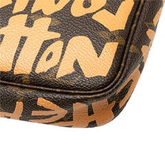 Stephen Sprouse Monogram Graffiti Pochette Accessoires