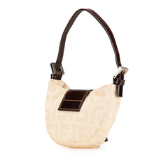 Mini Zucca Canvas Croissant Handbag