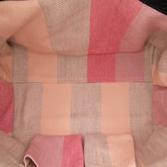 Medium Leather Bamboo Daily Satchel