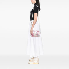 Nova Check Canvas Crossbody
