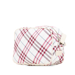 Nova Check Canvas Crossbody
