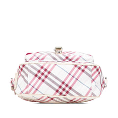 Nova Check Canvas Crossbody