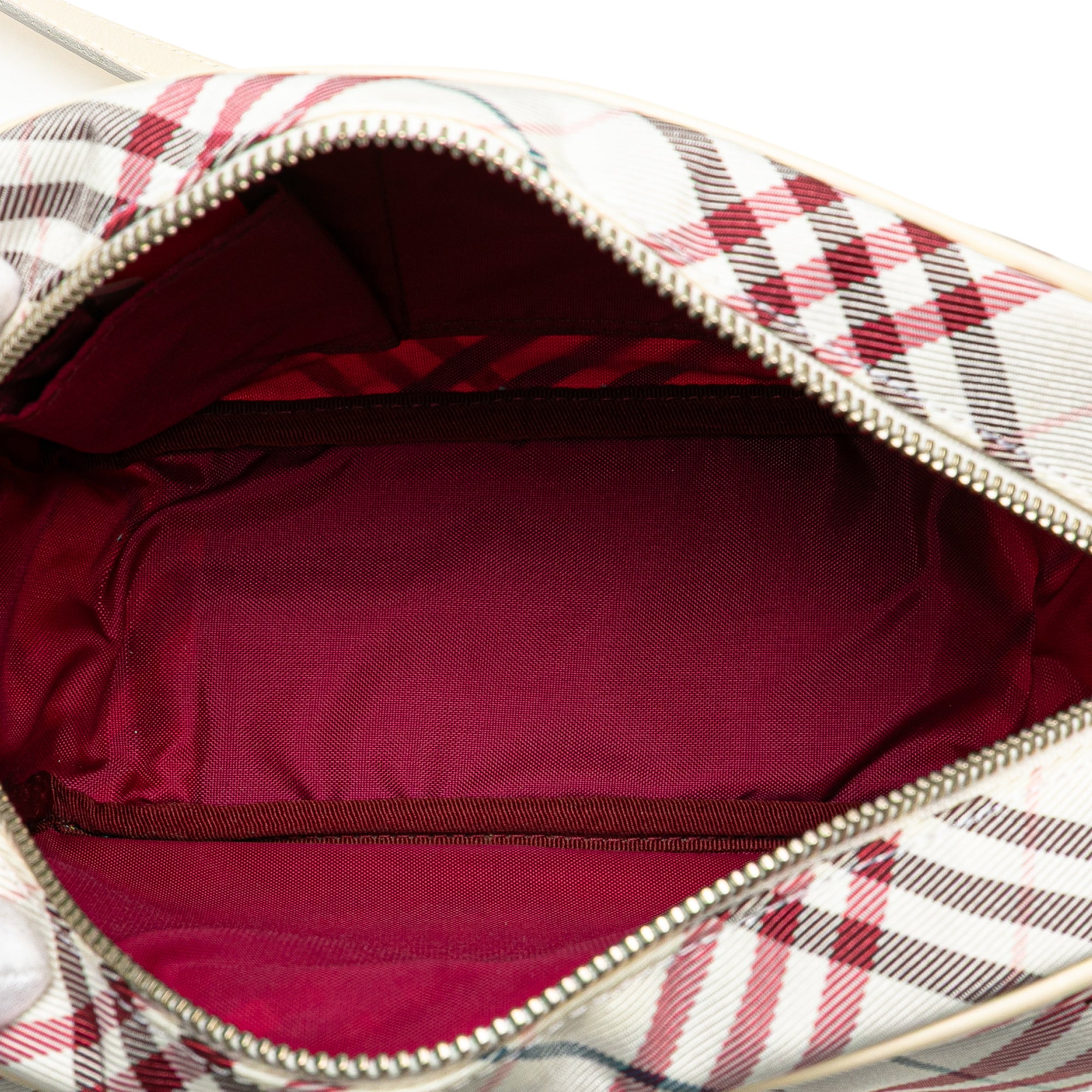 Nova Check Canvas Crossbody