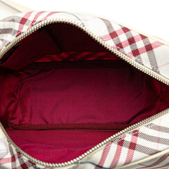 Nova Check Canvas Crossbody