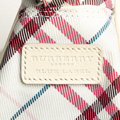 Nova Check Canvas Crossbody