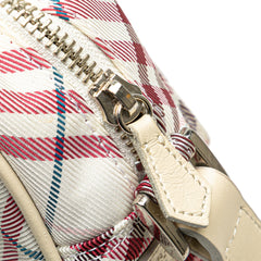Nova Check Canvas Crossbody
