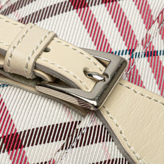 Nova Check Canvas Crossbody