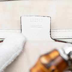 Medium GG Canvas Bamboo Libeccio Tote