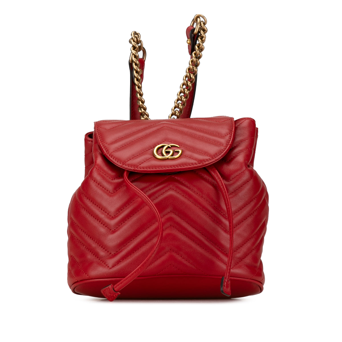 GG Marmont Matelasse Backpack