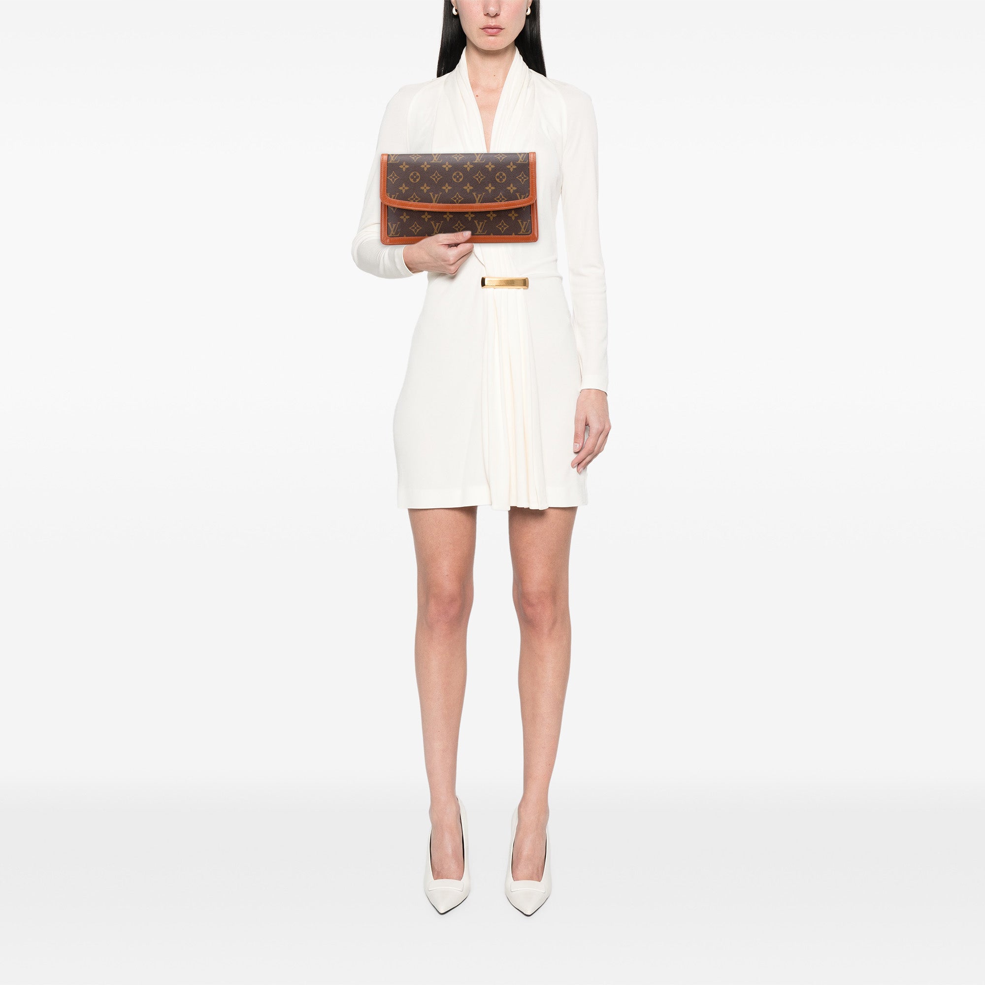 Monogram Pochette Dame GM