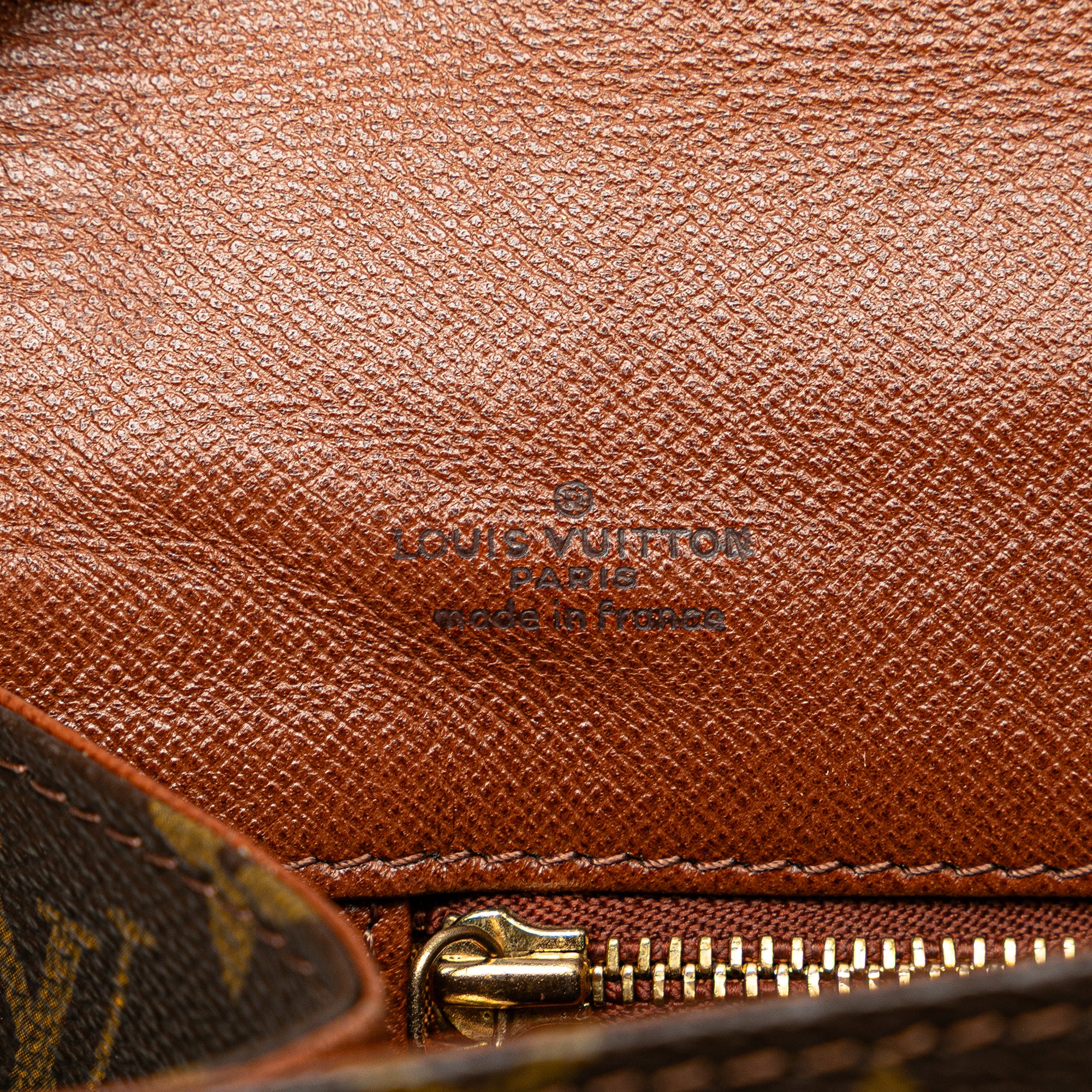 Monogram Pochette Dame GM
