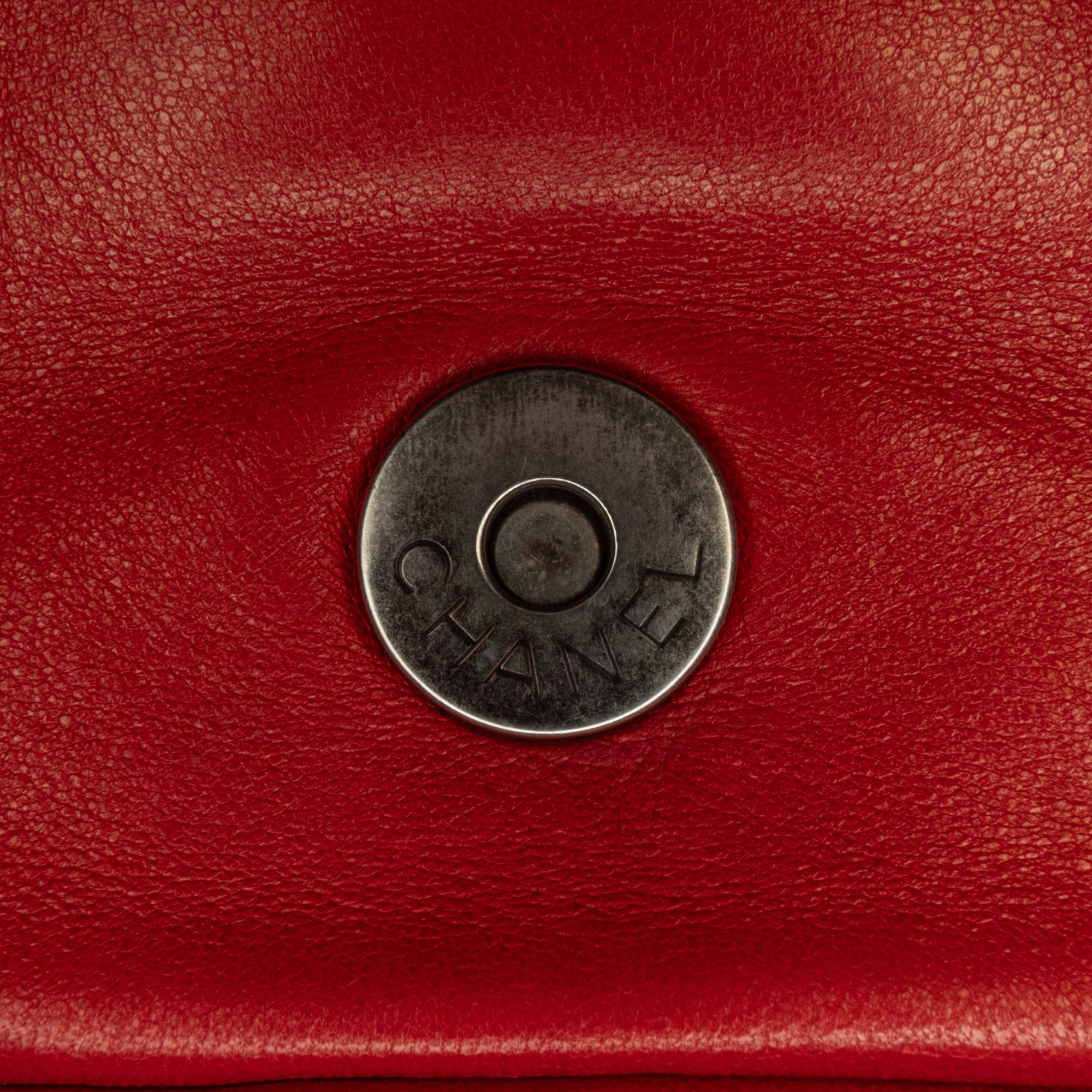 Small Lambskin Rock and Cabaret Fringe Chain CC Flap