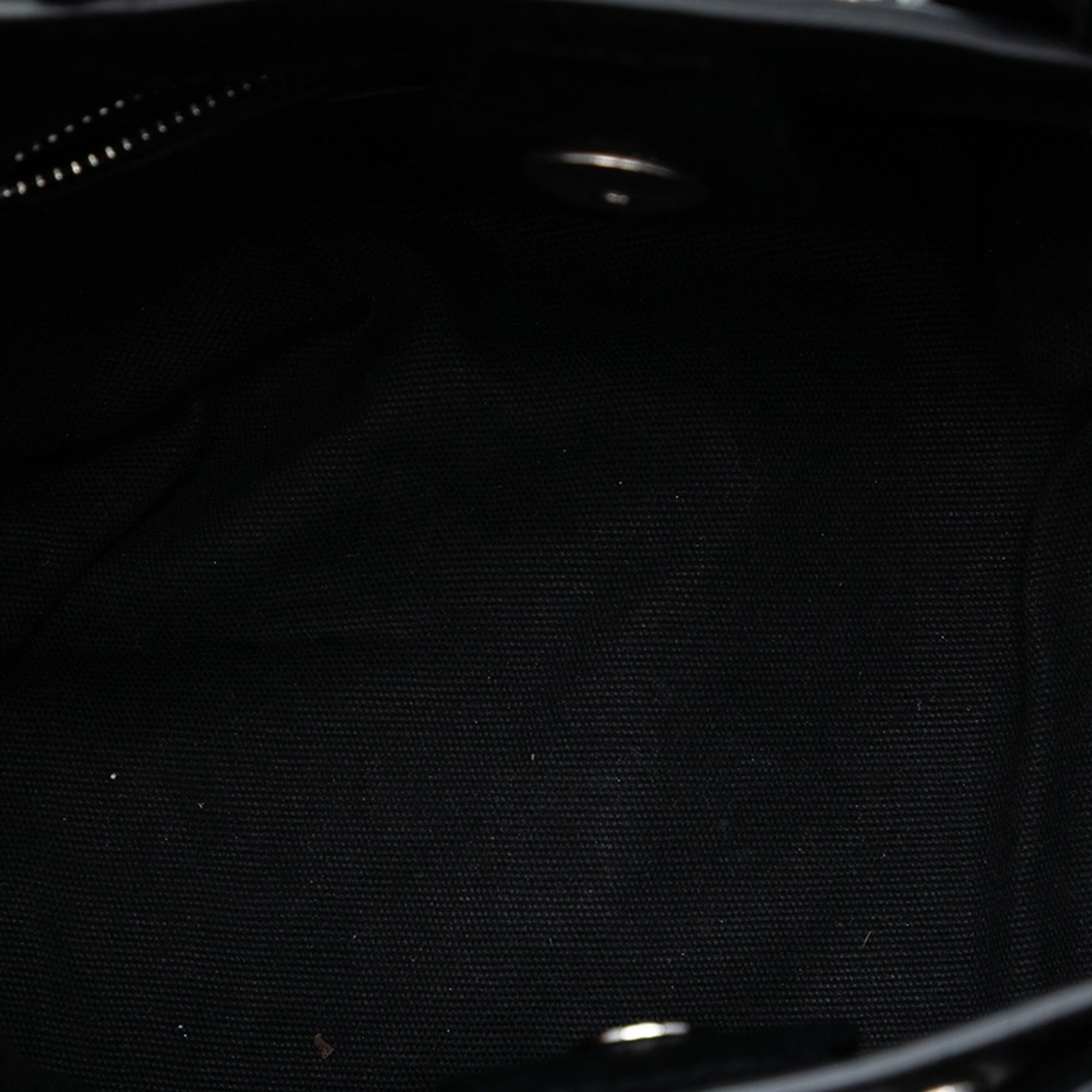 Baby Banner Studded Leather and House Check Tote