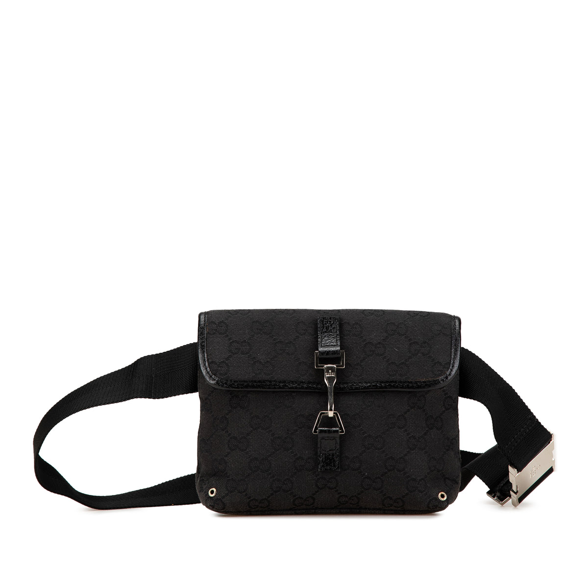 GG Canvas Jackie Belt Bag