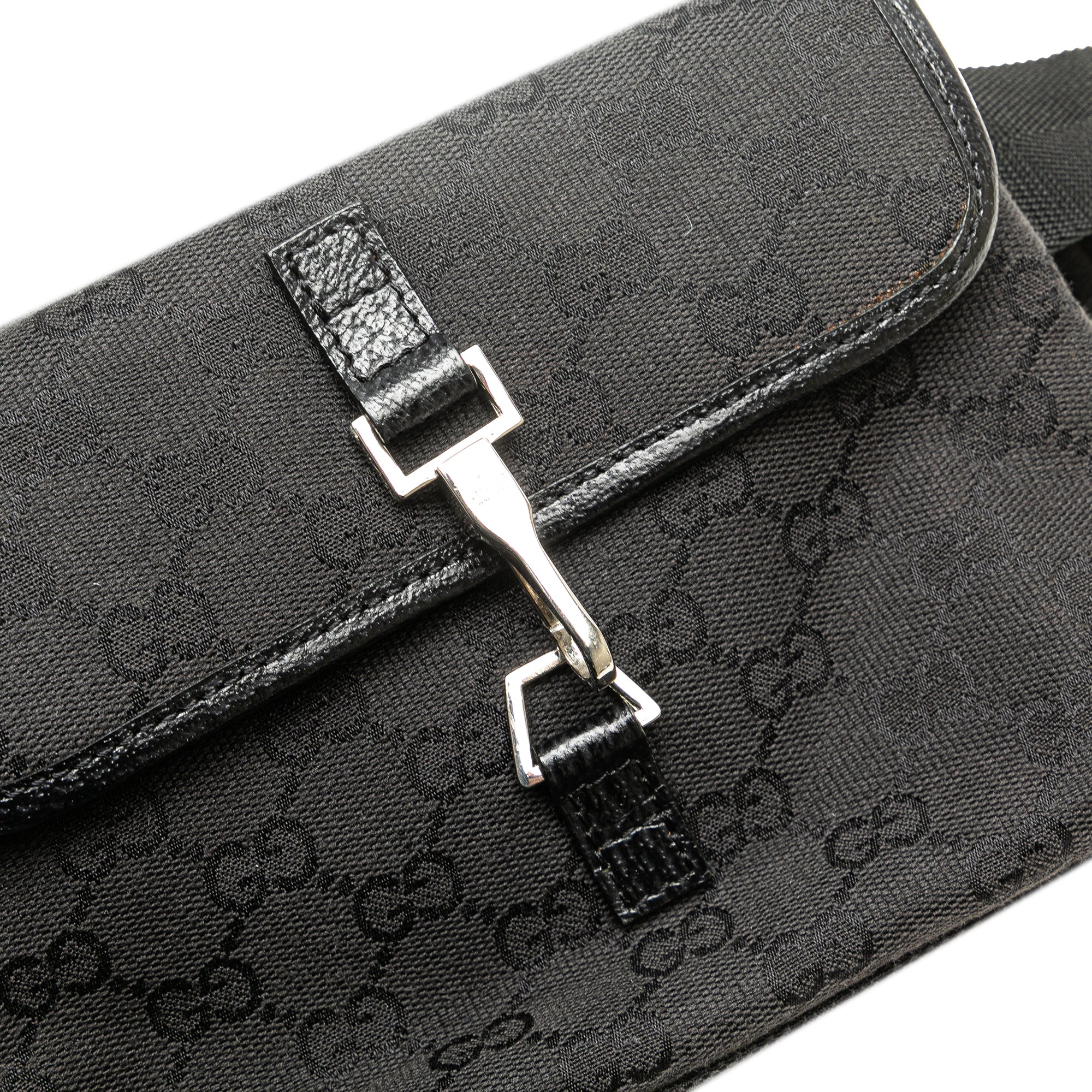 GG Canvas Jackie Belt Bag