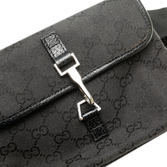 GG Canvas Jackie Belt Bag