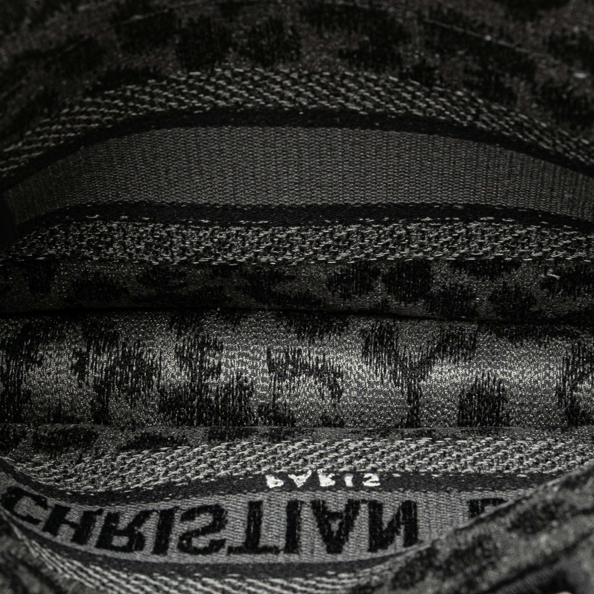 Mizza Mini Embroidered Canvas Leopard Book Tote