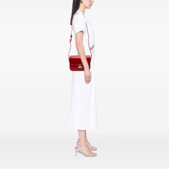 Classique Shiny Calfskin Triomphe Crossbody
