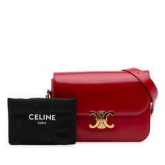 Classique Shiny Calfskin Triomphe Crossbody