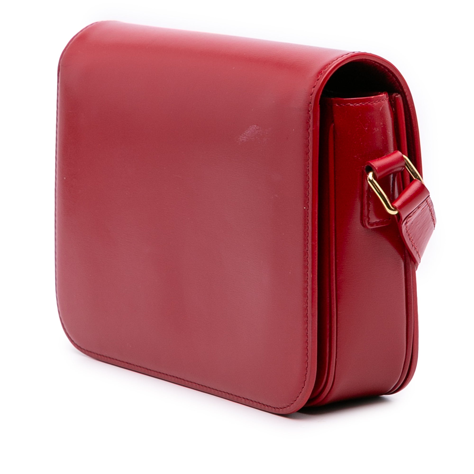 Classique Shiny Calfskin Triomphe Crossbody