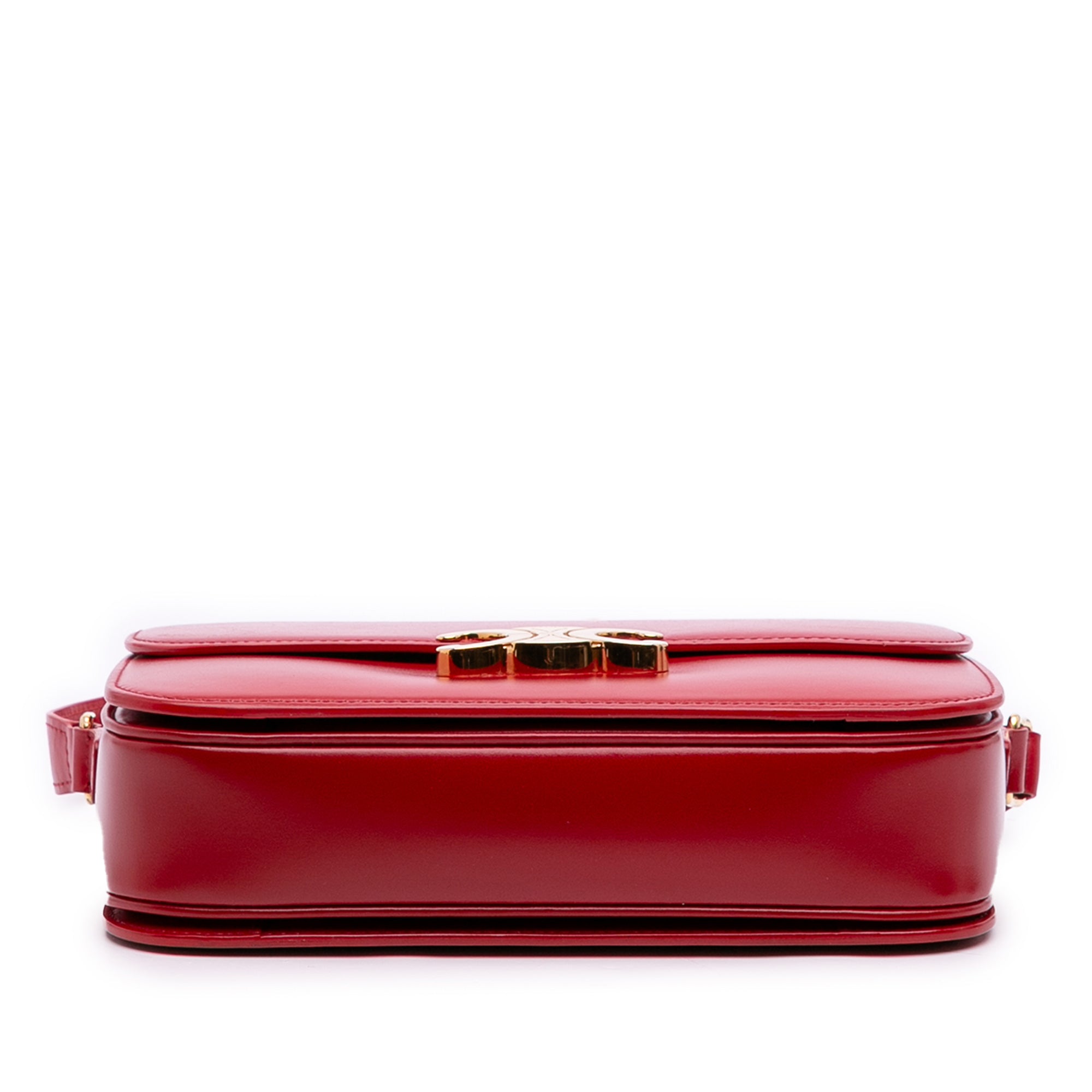 Classique Shiny Calfskin Triomphe Crossbody