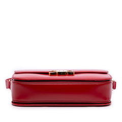 Classique Shiny Calfskin Triomphe Crossbody