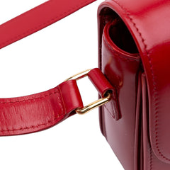 Classique Shiny Calfskin Triomphe Crossbody