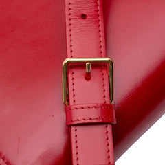 Classique Shiny Calfskin Triomphe Crossbody