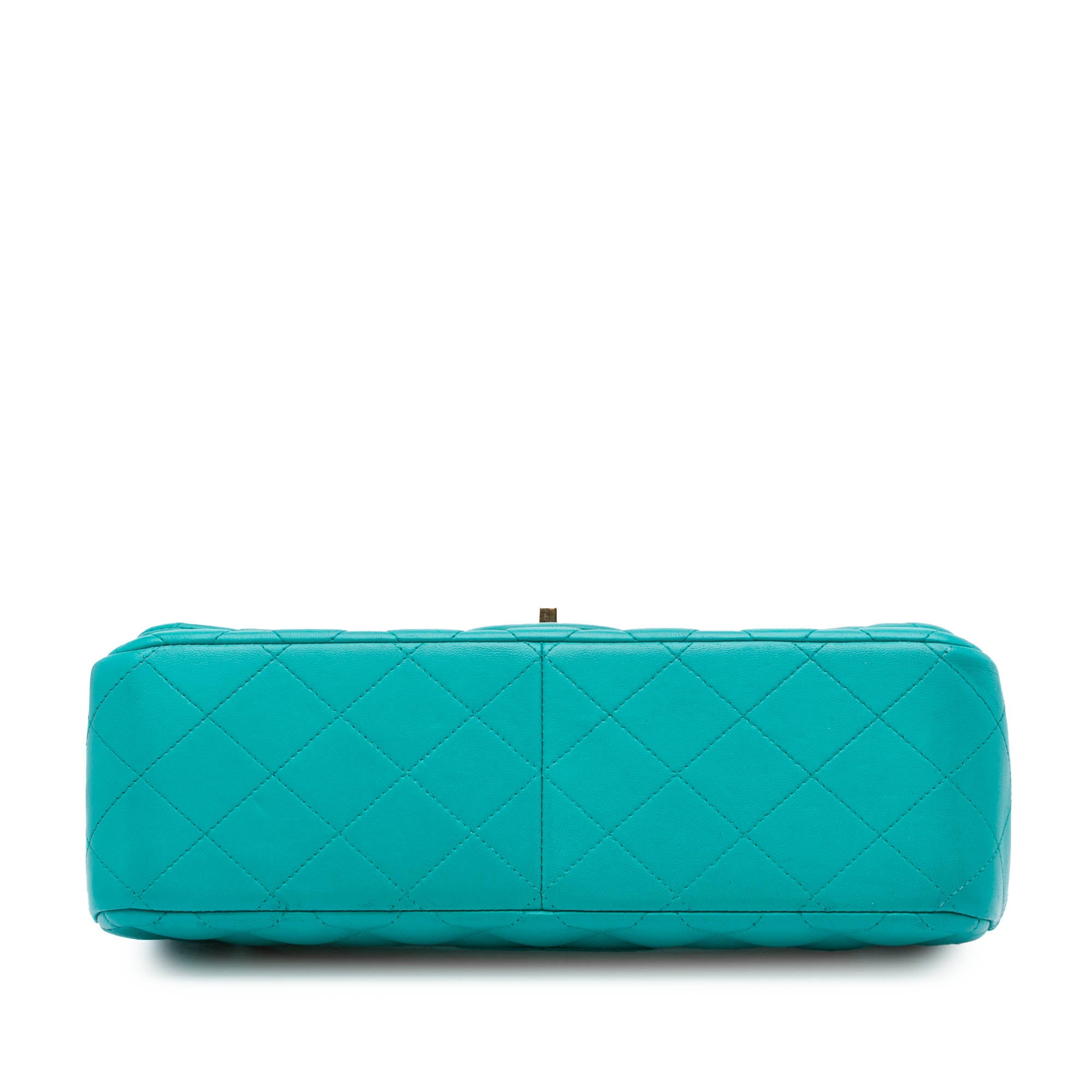 Jumbo Classic Lambskin Double Flap
