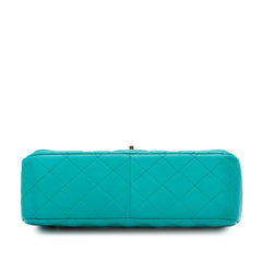 Jumbo Classic Lambskin Double Flap
