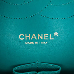 Jumbo Classic Lambskin Double Flap