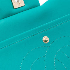 Jumbo Classic Lambskin Double Flap