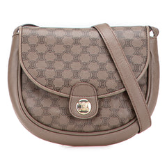 Macadam Leather Crossbody