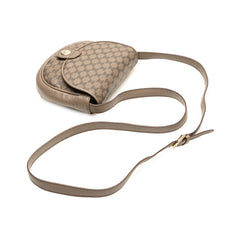 Macadam Leather Crossbody