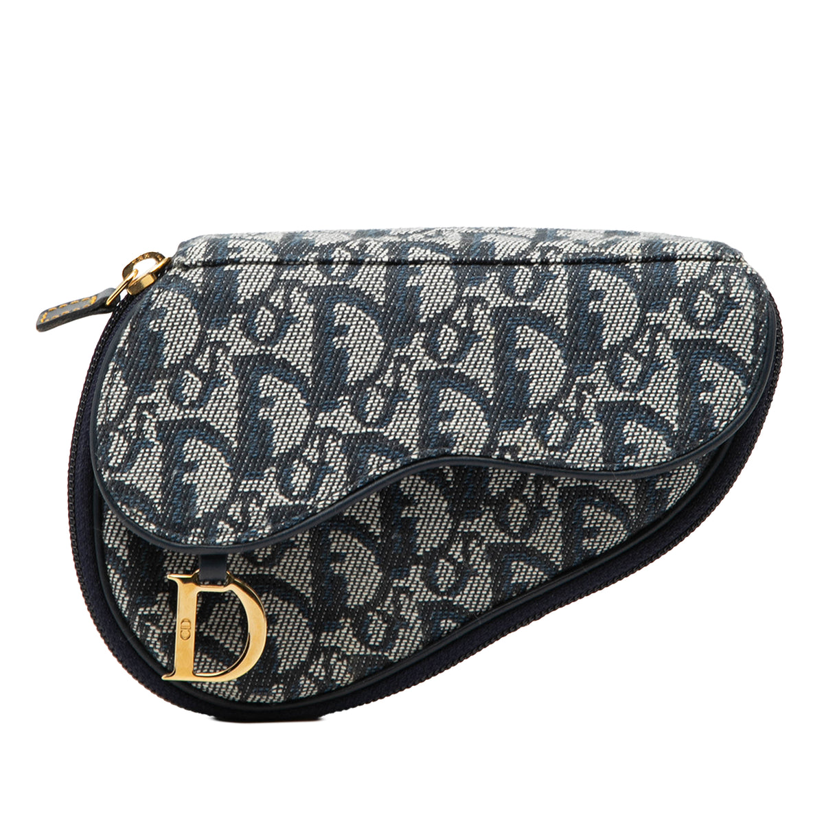 Diorissimo Canvas Saddle Pouch