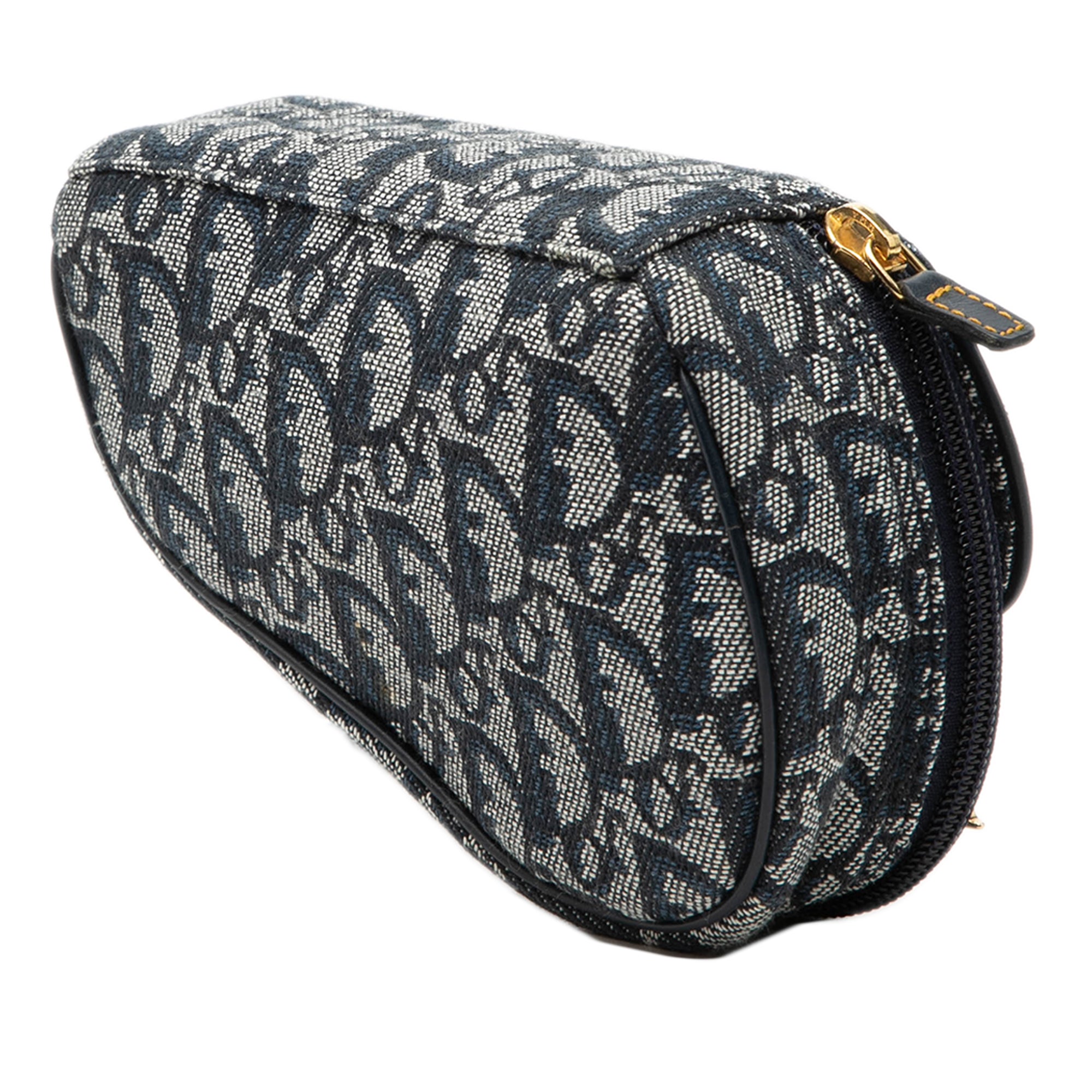 Diorissimo Canvas Saddle Pouch