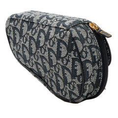 Diorissimo Canvas Saddle Pouch