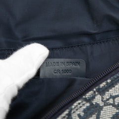 Diorissimo Canvas Saddle Pouch